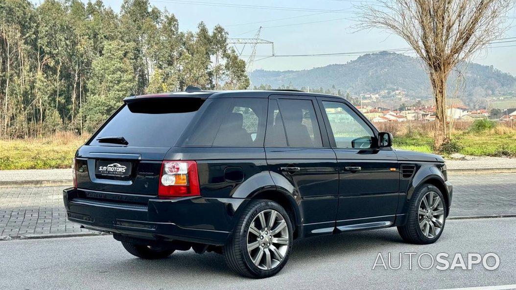 Land Rover Range Rover Sport de 2008