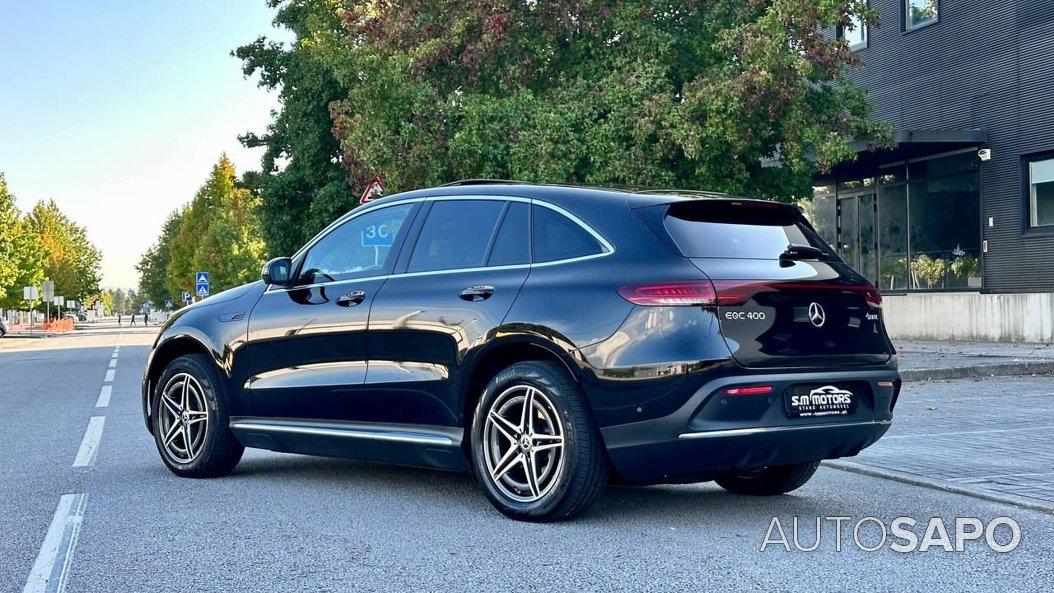 Mercedes-Benz EQC de 2020