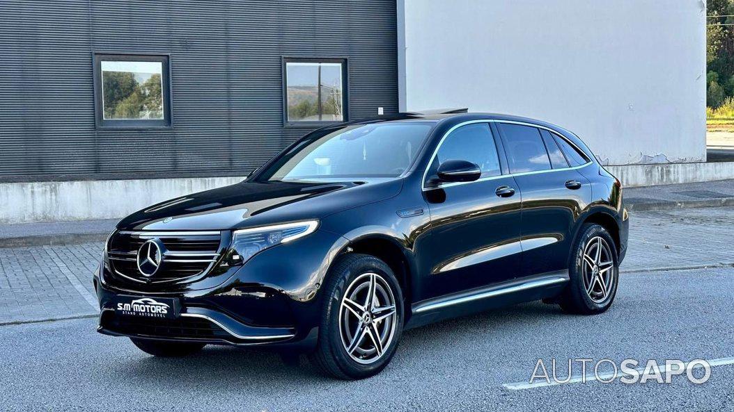 Mercedes-Benz EQC de 2020