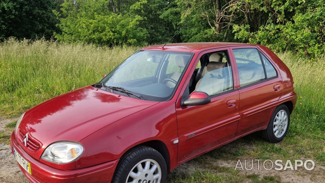 Citroen Saxo 1.1 Exclusive de 2001