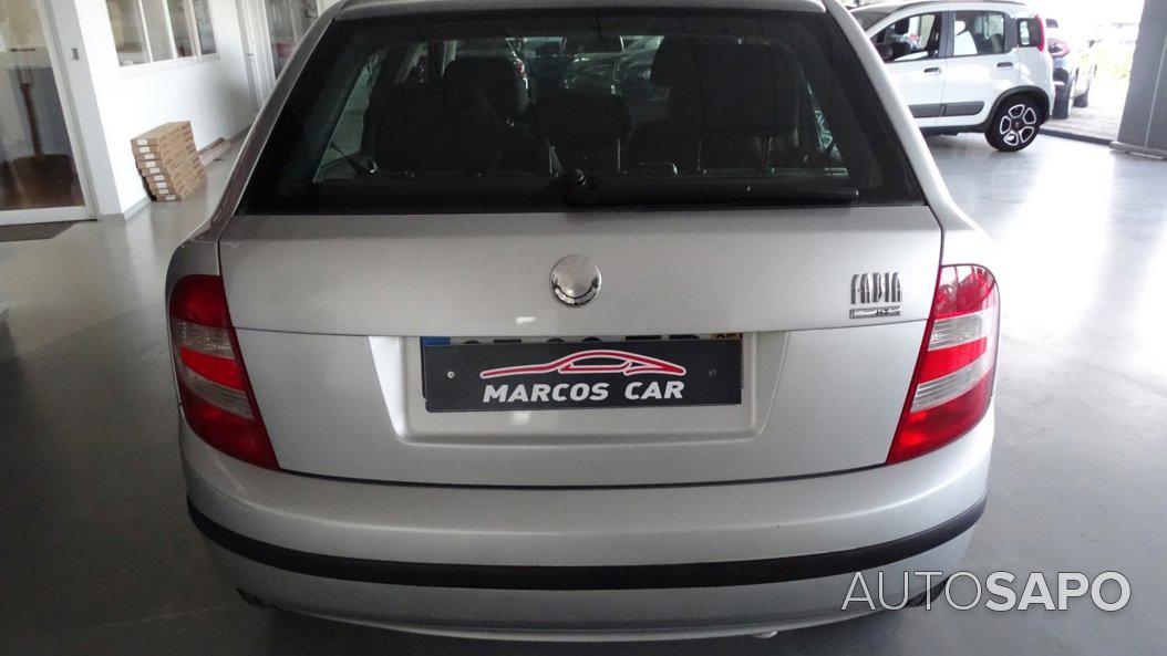 Skoda Fabia 1.4 Comfort AC de 2005