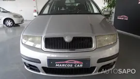 Skoda Fabia 1.4 Comfort AC de 2005