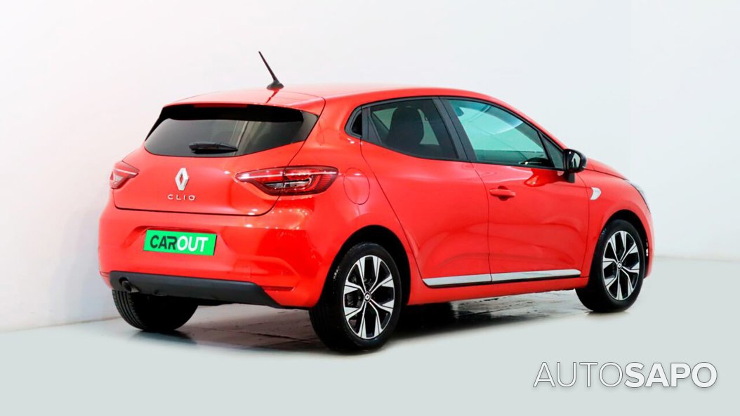 Renault Clio 1.0 TCe Limited CVT de 2021