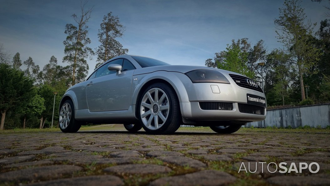 Audi TT 1.8 T de 2001