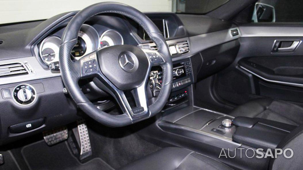 Mercedes-Benz Classe E 300 BlueTEC Hybrid AMG de 2014