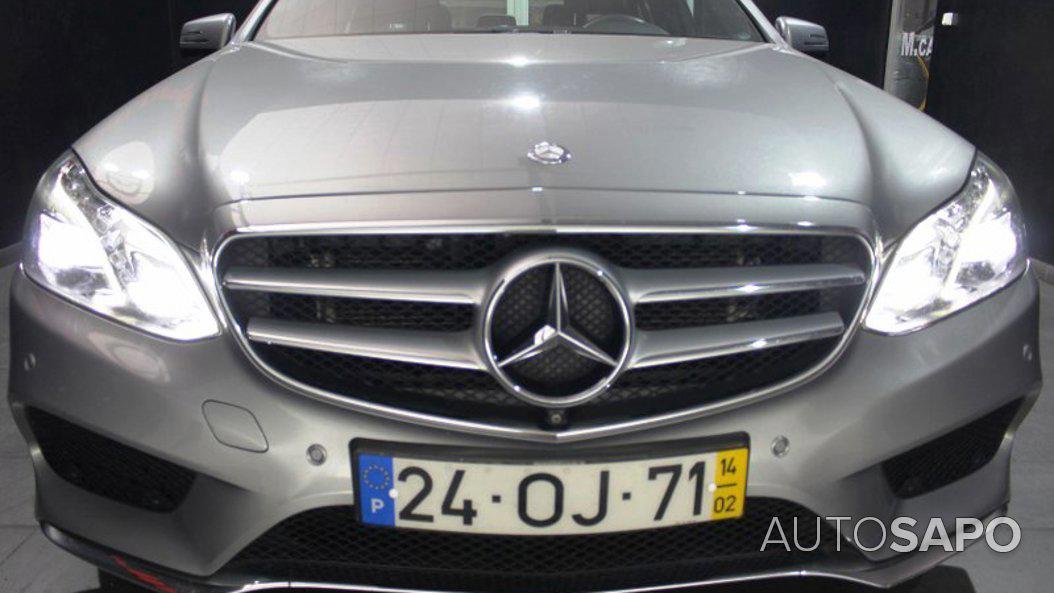 Mercedes-Benz Classe E 300 BlueTEC Hybrid AMG de 2014