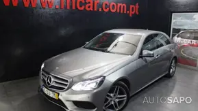 Mercedes-Benz Classe E 300 BlueTEC Hybrid AMG de 2014