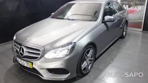 Mercedes-Benz Classe E 300 BlueTEC Hybrid AMG de 2014