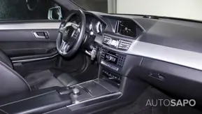 Mercedes-Benz Classe E 300 BlueTEC Hybrid AMG de 2014