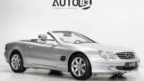 Mercedes-Benz Classe SL de 2008