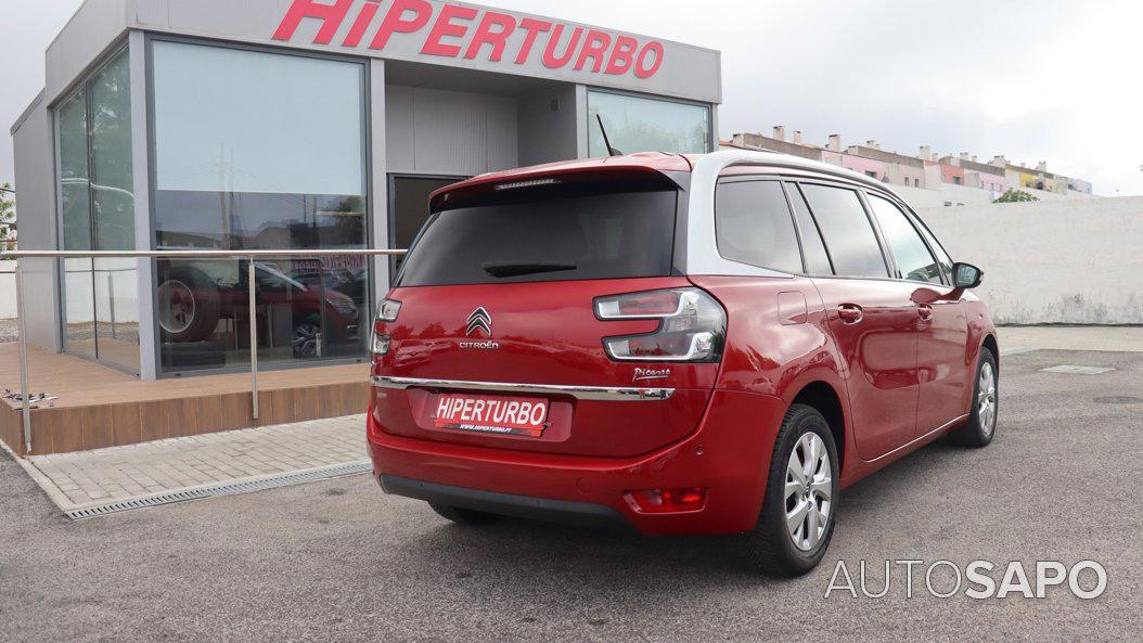 Citroen C4 G. Picasso 1.6 BlueHDi Shine EAT6 de 2018