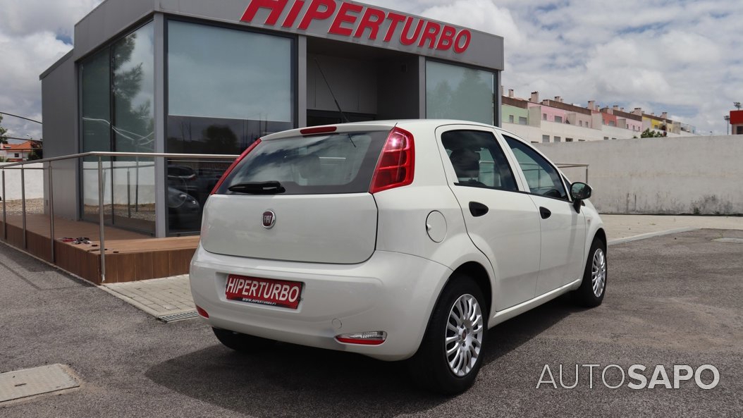 Fiat Punto 1.2 Easy S&S de 2018