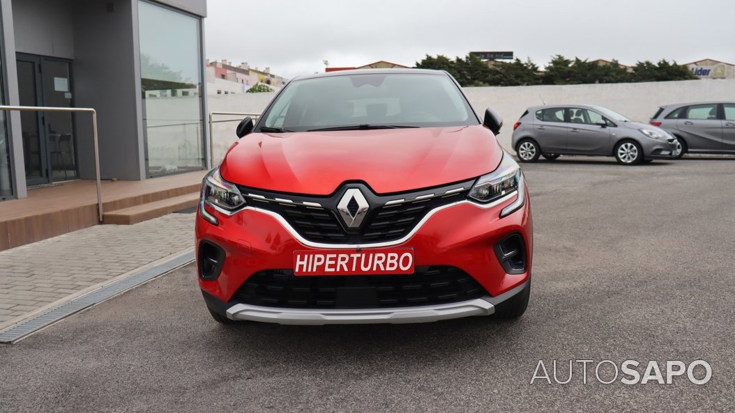 Renault Captur 1.0 TCe Exclusive de 2020