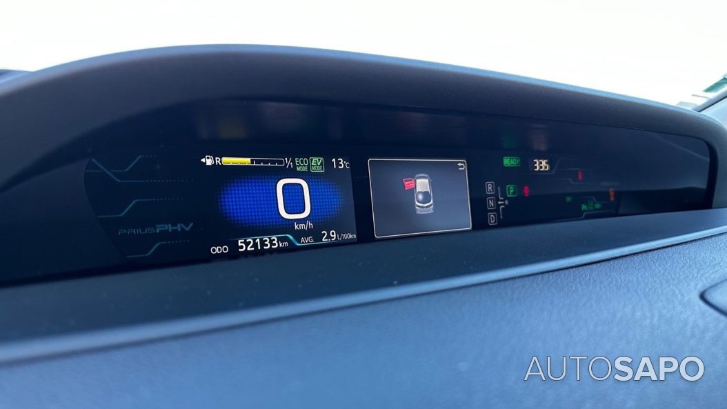 Toyota Prius 1.8 Plug-In Luxury+Pele de 2018