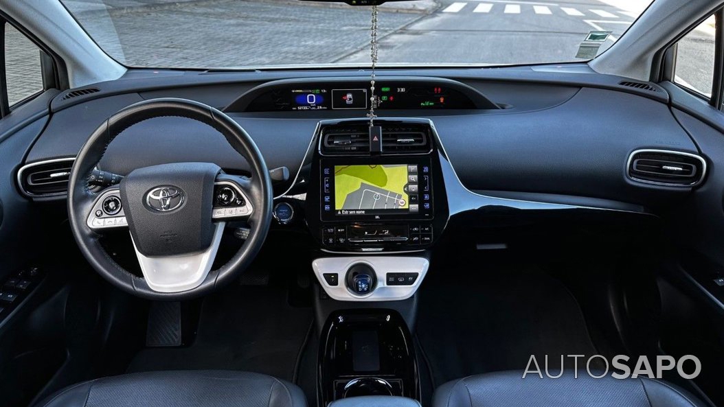 Toyota Prius 1.8 Plug-In Luxury+Pele de 2018