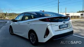 Toyota Prius 1.8 Plug-In Luxury+Pele de 2018