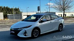 Toyota Prius 1.8 Plug-In Luxury+Pele de 2018