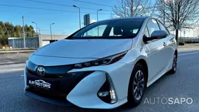 Toyota Prius 1.8 Plug-In Luxury+Pele de 2018