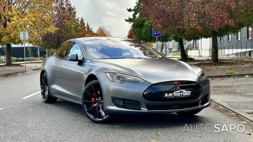 Tesla Model S 85 de 2015