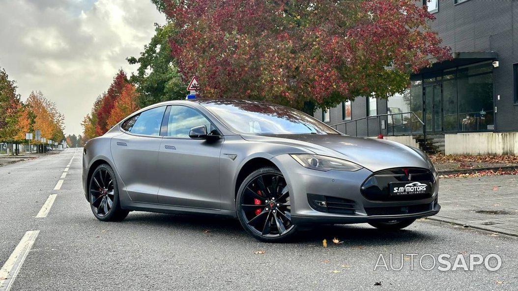 Tesla Model S 85 de 2015