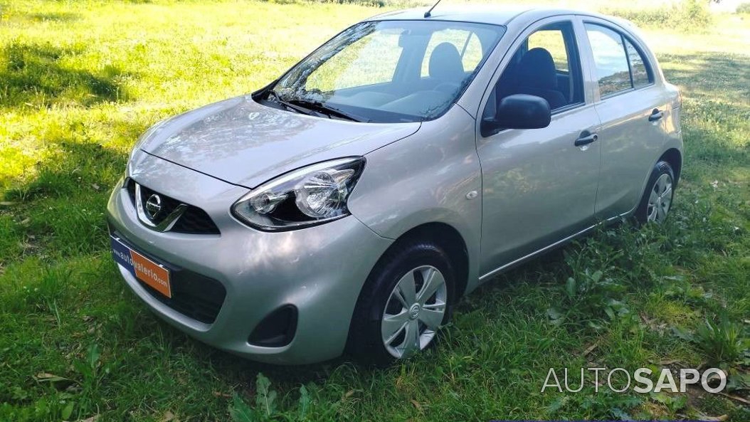 Nissan Micra 1.2 Acenta de 2014