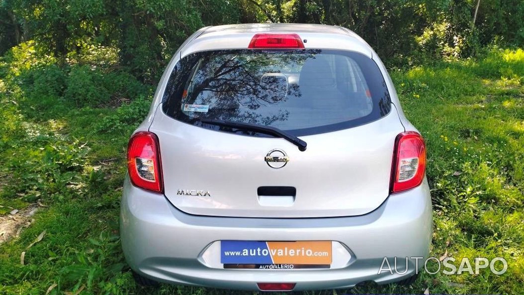 Nissan Micra 1.2 Acenta de 2014