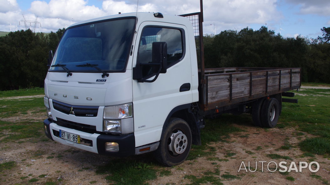 Mitsubishi Canter 3C13 FEB01CL4SEA6 de 2018