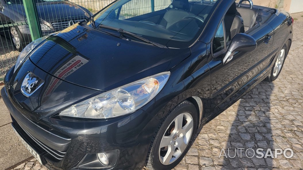 Peugeot 207 CC 1.6 VTi Active de 2010