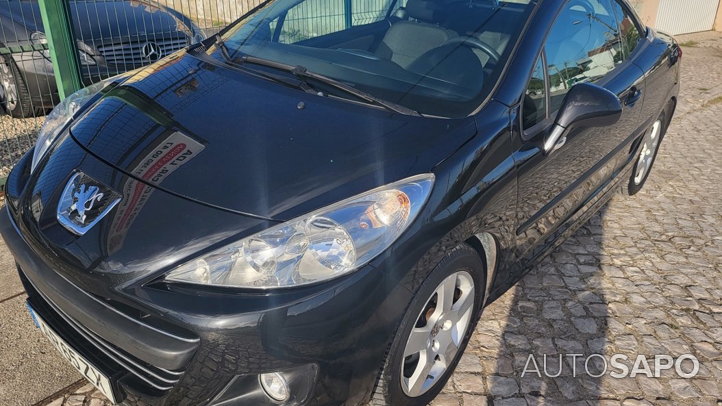 Peugeot 207 CC 1.6 VTi Active de 2010