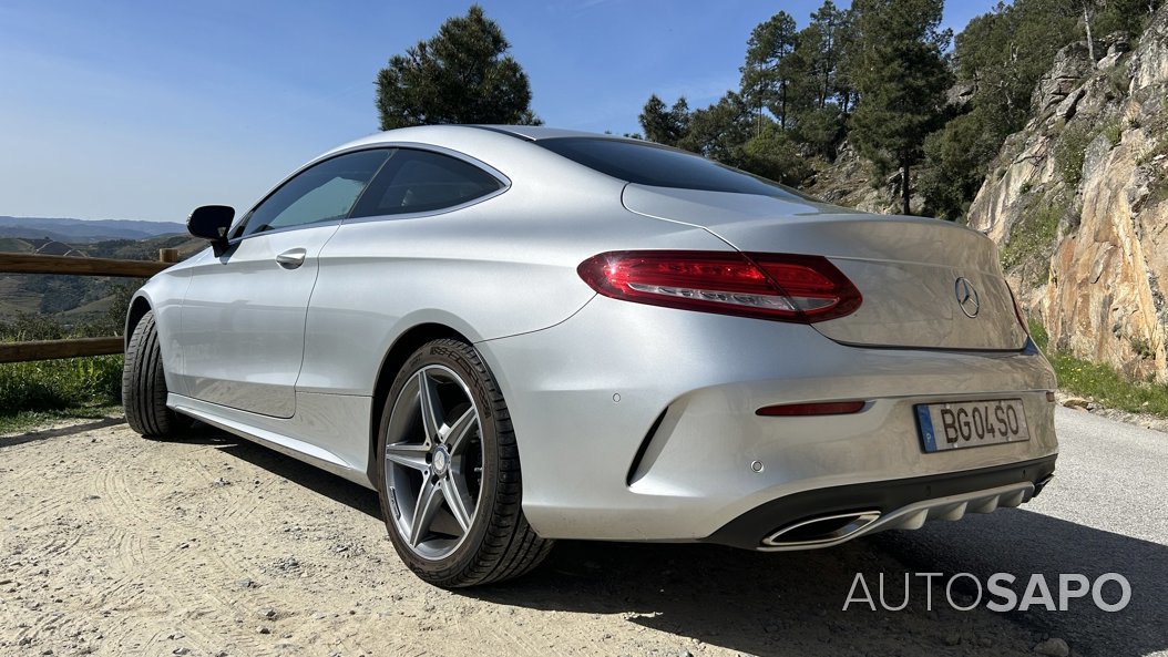 Mercedes-Benz Classe C 180 AMG Line de 2016