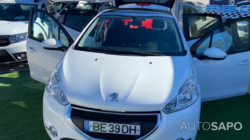 Peugeot 208 1.2 PureTech Active de 2012