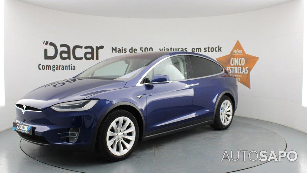 Tesla Model X 75D de 2018