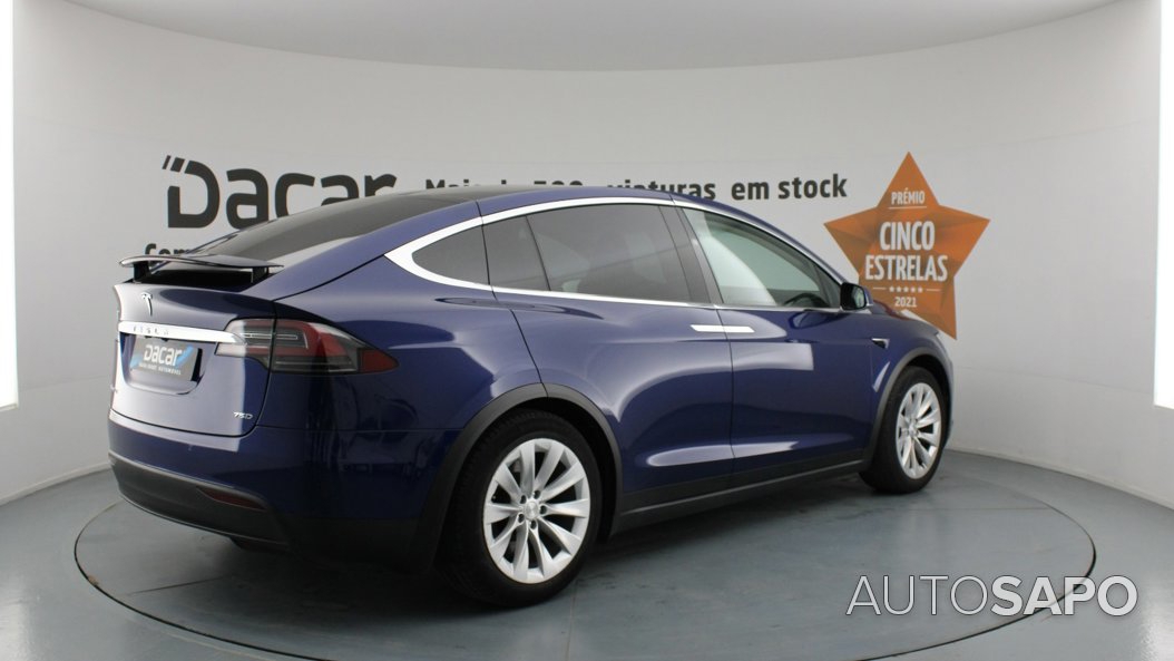 Tesla Model X 75D de 2018