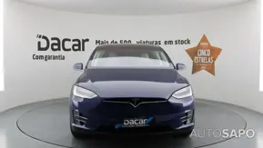 Tesla Model X 75D de 2018