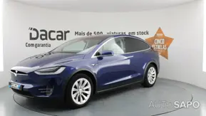 Tesla Model X 75D de 2018