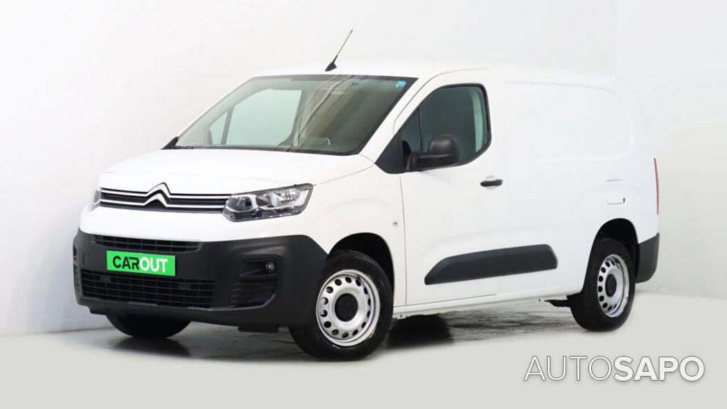 Citroen Berlingo 1.5 BlueHDi XL Club EAT8 de 2020