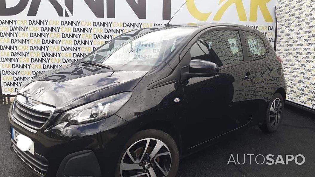 Peugeot 108 de 2016