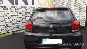 Peugeot 108 de 2016