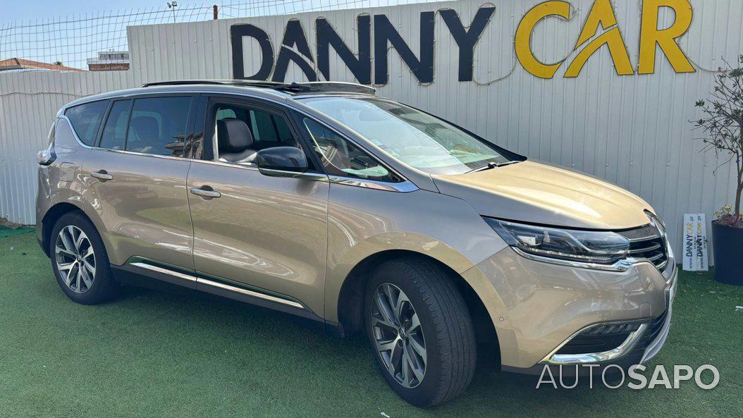 Renault Espace 1.6 dCi Initiale Paris EDC de 2015