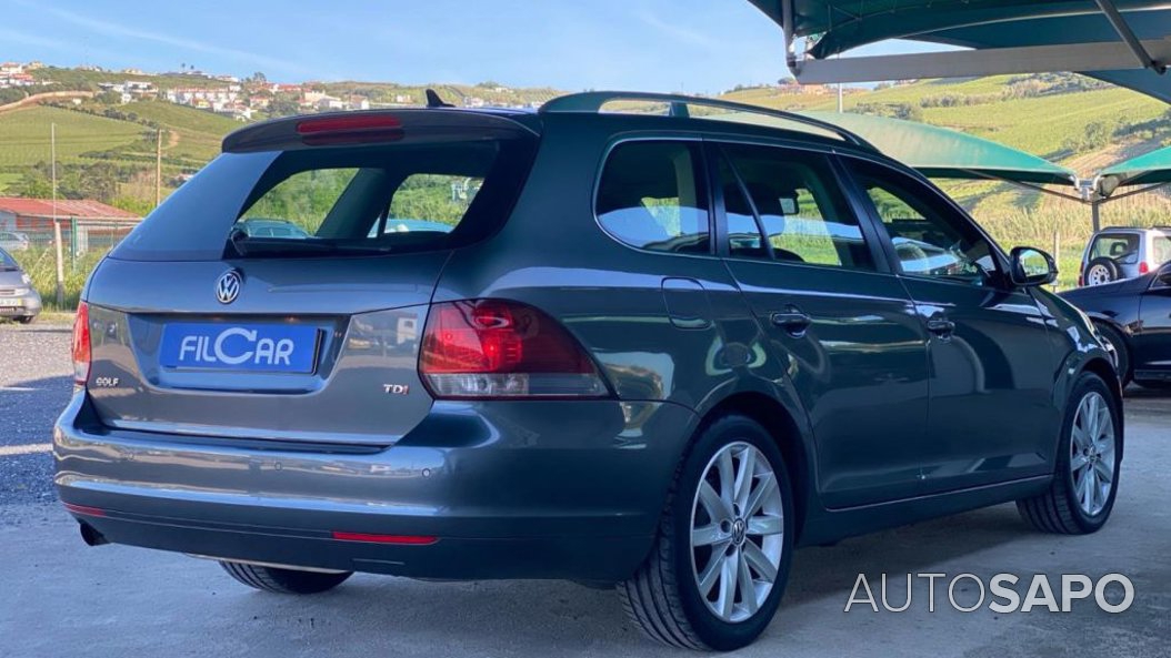 Volkswagen Golf 1.6 Sportline de 2011