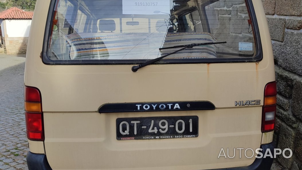 Toyota Hiace 2.5 D-4D 2.6T de 1990