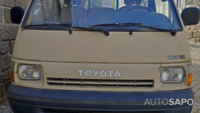 Toyota Hiace 2.5 D-4D 2.6T de 1990