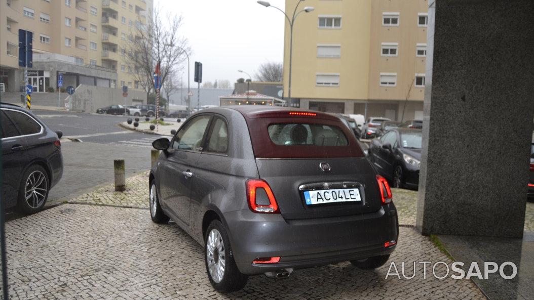 Fiat 500C 1.2 Lounge Dualogic de 2020