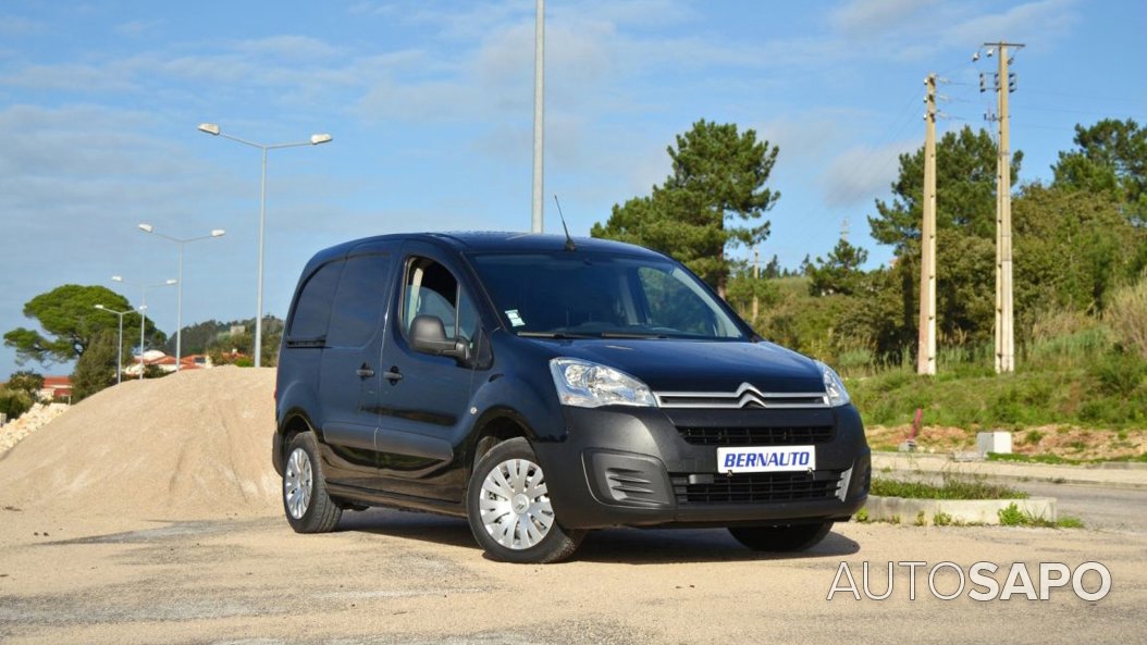 Citroen Berlingo 1.6 BlueHDi L1 3L de 2018