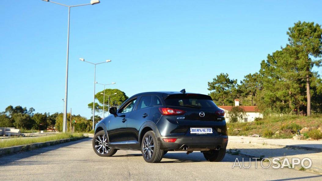 Mazda CX-3 1.5 Skyactiv-D Excellence Navi de 2017