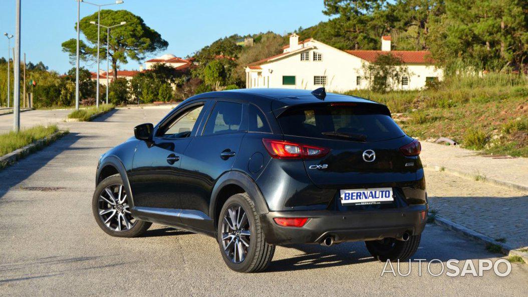 Mazda CX-3 1.5 Skyactiv-D Excellence Navi de 2017