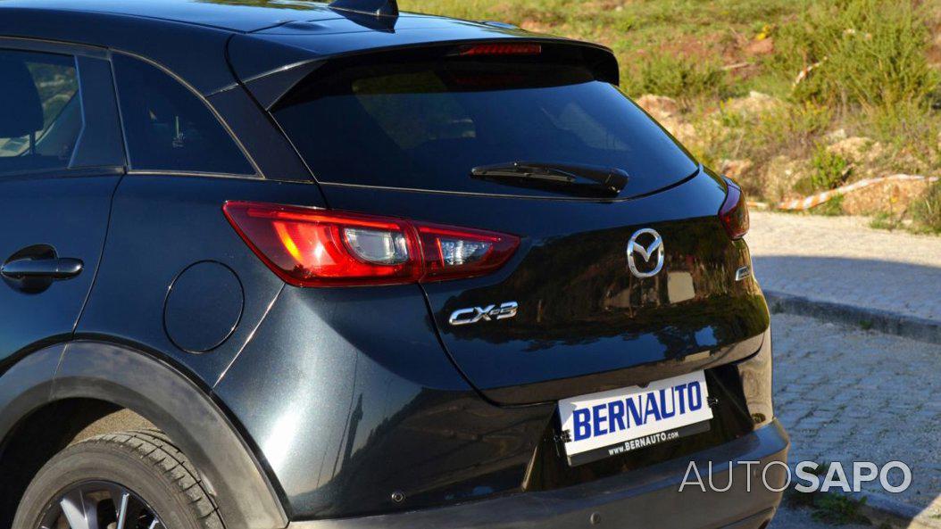 Mazda CX-3 1.5 Skyactiv-D Excellence Navi de 2017