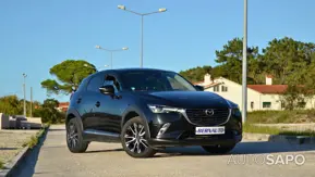 Mazda CX-3 1.5 Skyactiv-D Excellence Navi de 2017