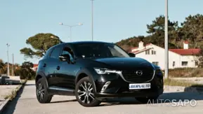 Mazda CX-3 1.5 Skyactiv-D Excellence Navi de 2017