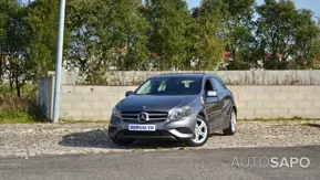 Mercedes-Benz Classe A 200 CDi B.E. Urban de 2013